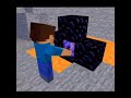 Funny speed run Reposted from @minecraftdailyidea #shorts