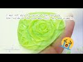 SOAP CARVING | How To Soften Hard Soap | EASY | ASMR | Satisfying |