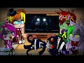 Past Security Breach Characters React to FNaF SB Songs