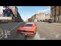 Dukes of Hazzard 1969 Dodge Charger R/T  - Forza Horizon 4 | Logitech g29 gameplay