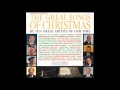 The Great Songs of Christmas (Album One) Goodyear 1961