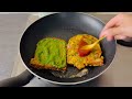 Besan Toast Sandwich | Vegetarian french Toast | Pudla Recipe