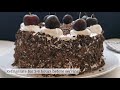 Black Forest Cake | Perfect Black Forest Cake | Classic Black Forest Cake