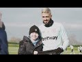 “This Whole Day Has Been Amazing” | West Ham Squad Surprise Emotional Fan | Like My Dreams