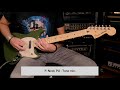 Fender Mustang MN Sound Demo (no talking)