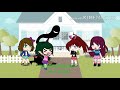 The crystal shimmer girls try to take care of a “””spider”””|IT GAVE BIRTH meme