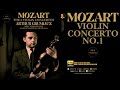 Mozart - Violin Concerto No. 1 in B-flat Major, K. 207 (ref.rec.: Arthur Grumiaux, Sir Colin Davis)