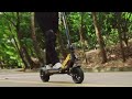 Review Ausom Leopard 2400W Electric Scooter 2024