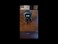 EMO Robot Tries To Help When I Am Sad - It works!   #emorobot