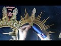 TS61 Goddess halo crown DIY tutorial