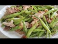 How to Cook Stir-Fried Beans with Meat: Tender Meat, Crispy Green Beans | Join Me in the Kitchen.