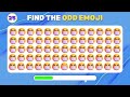 Can You Spot the Odd Emoji? 🤔 Fun Challenge!