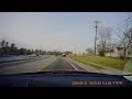 Idiot turning left in front of me
