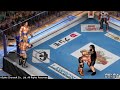 FIRE PRO WRESTLING WORLD | 6 Man Tag | Mich Allens,The One Man Army!