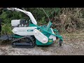 Witness the Incredible Power of this Bull Mower in Sarawak, Malaysia! #mower #bullmower