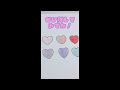 [In 30 seconds] 10 recommended Copic colors 💓 #Shorts