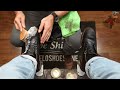 $100 Shoe Shine?! | Angelo Shoe Shine ASMR