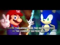 Super Mario vs. Sonic the Hedgehog - Video Game Rap Battle
