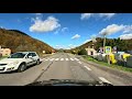 [Long] Driving on Slovak road 66, 65, 67 from Žiar nad Hronom to Rožňava | fall 2023 | 4K