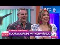 Polémico cara a cara de Paty y Viñuela - Mucho Gusto 2018