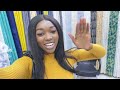 VLOG: Eastleigh Curtain Shopping with Prices, New Brand Partnership,Shopping at Panda Mart, Cleaning