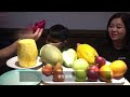 韓國為什麼都沒有這些水果？台灣真的是水果之王｜台灣水果好好吃喔
