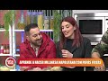 ¡Almorzamos con Lari Riquelme y Cesar Trinidad!