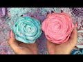 FOAM STARCH&GLITTER(4K)★Soap boxes★Cutting cubes★Clay cracking★