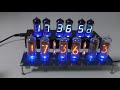 😲САМЫЕ ДЕШЕВЫЕ ЧАСЫ НА ГАЗОРАЗРЯДНЫХ ИНДИКАТОРАХ KIT DIY nixie clock TUBE