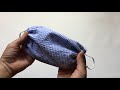 Face Mask Sewing Tutorial | How to sew a Face Mask | Face Mask No Sewing Machine