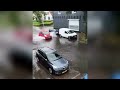 A 500-year flood! Raging streams sweep away homes and cars in the Netherlands