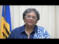 PM Mottley: Be prepared, be vigilant