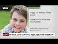 Prince and Princess of Wales' share new photo of Prince Louis to mark his 6th birthday