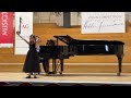 Ria Kang (8) - C. Bohm, Introduction et Polonaise - First Round, Grumiaux Competition 2024
