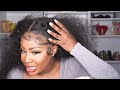 SUPER DRAMATIC BABY HAIR TUTORIAL | RENUS HAIR