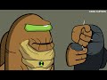 Ben10 Among us Cartoon Animated Movie Part 1 - Ben10 Animation