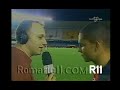 09-10-03 Fluminense 2 x 0 Vitória - Campeonato Brasileiro 2003 - Romário deixa o dele no seu retorno