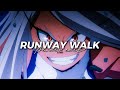 Runway Walk (Bonus) // Demrick [audio edit]