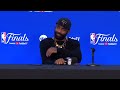 Kyrie Irving Expected Garden Crowd to be LOUDER | Celtics vs Mavs Finals Game 1