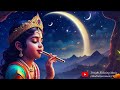 Krishna flute music for meditation | Healing music | Bhakti Song | Relaxing Music | Krishna Flute