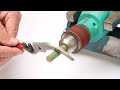 Ingenious Way to Sharpen Pruning Shears in 5 Minutes!