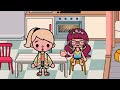 My Sister Has Crush On BODYGUARD 👧🥰💪 Sad Story | Toca Life World |  Toca Boca