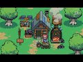 Relaxing and Nostalgic Video Game Music Calms Your Mind for Study, Work , Sleep ( w/ Fire Ambience )