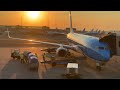 🇳🇱 Amsterdam - Paris CDG 🇫🇷  KLM Boeing 737-800 [FULL FLIGHT REPORT]