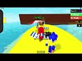 ROBLOX STEAL BODY PARTS with Sonic & Friends!