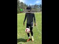 How To Improve Your Juggling In Football ⚽