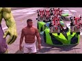 Franklin Training Avengers To JOIN NEW SCHOOL ! In GTA 5 ｜ GTA 5 AVENGERS