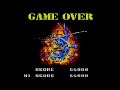 Super Thunder Blade & Thunderblade - Game Over Theme(Mega Man NES Remix)