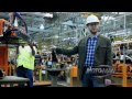 Ford Focus Electric: Building Gas Cars and EV Cars simultaneously at Ford's Michigan Assembly Plant