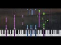 ROY KNOX - Earthquake (Impossible Piano Cover Synthesia)